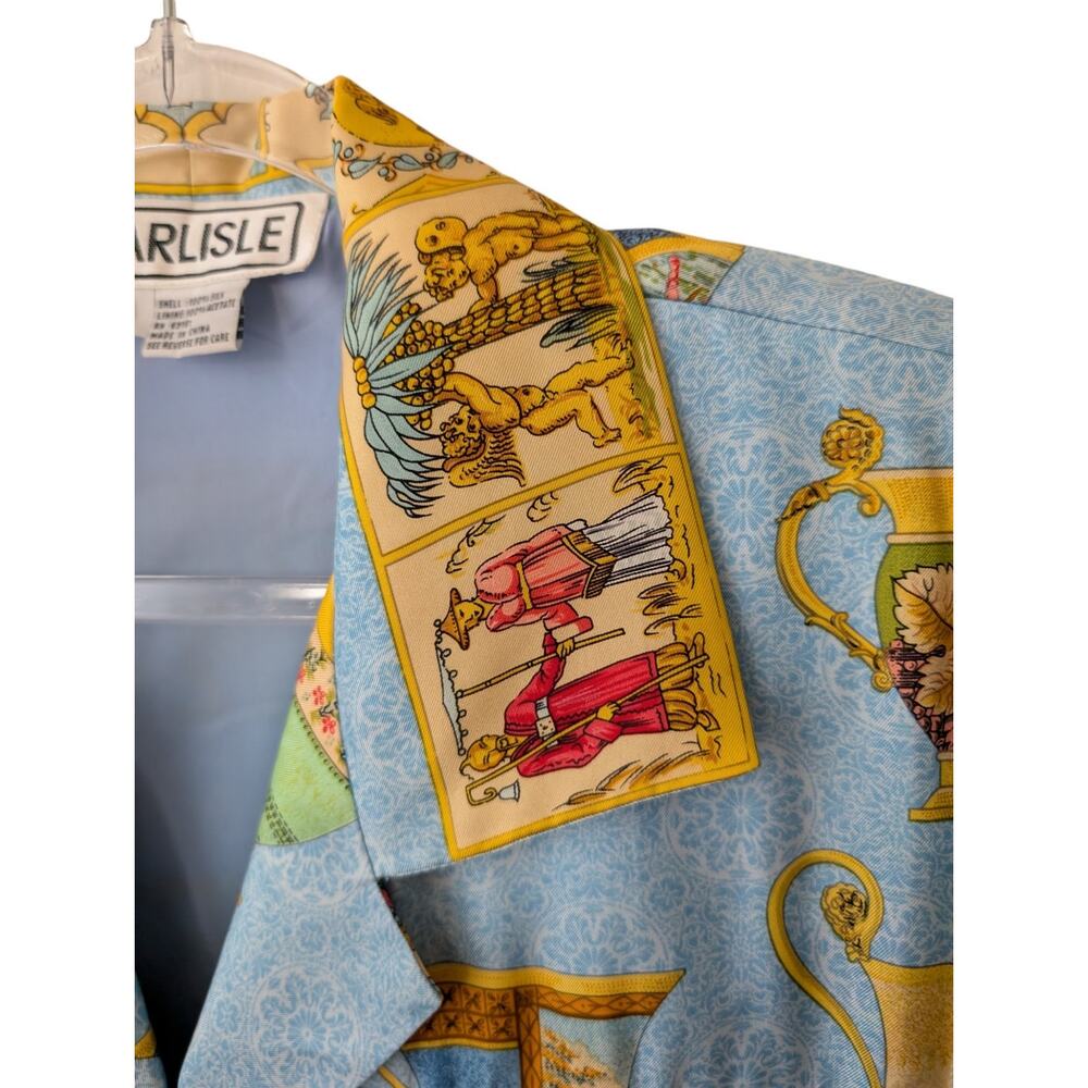 Carlisle Vintage Silk Jacket - Picture 4 of 9